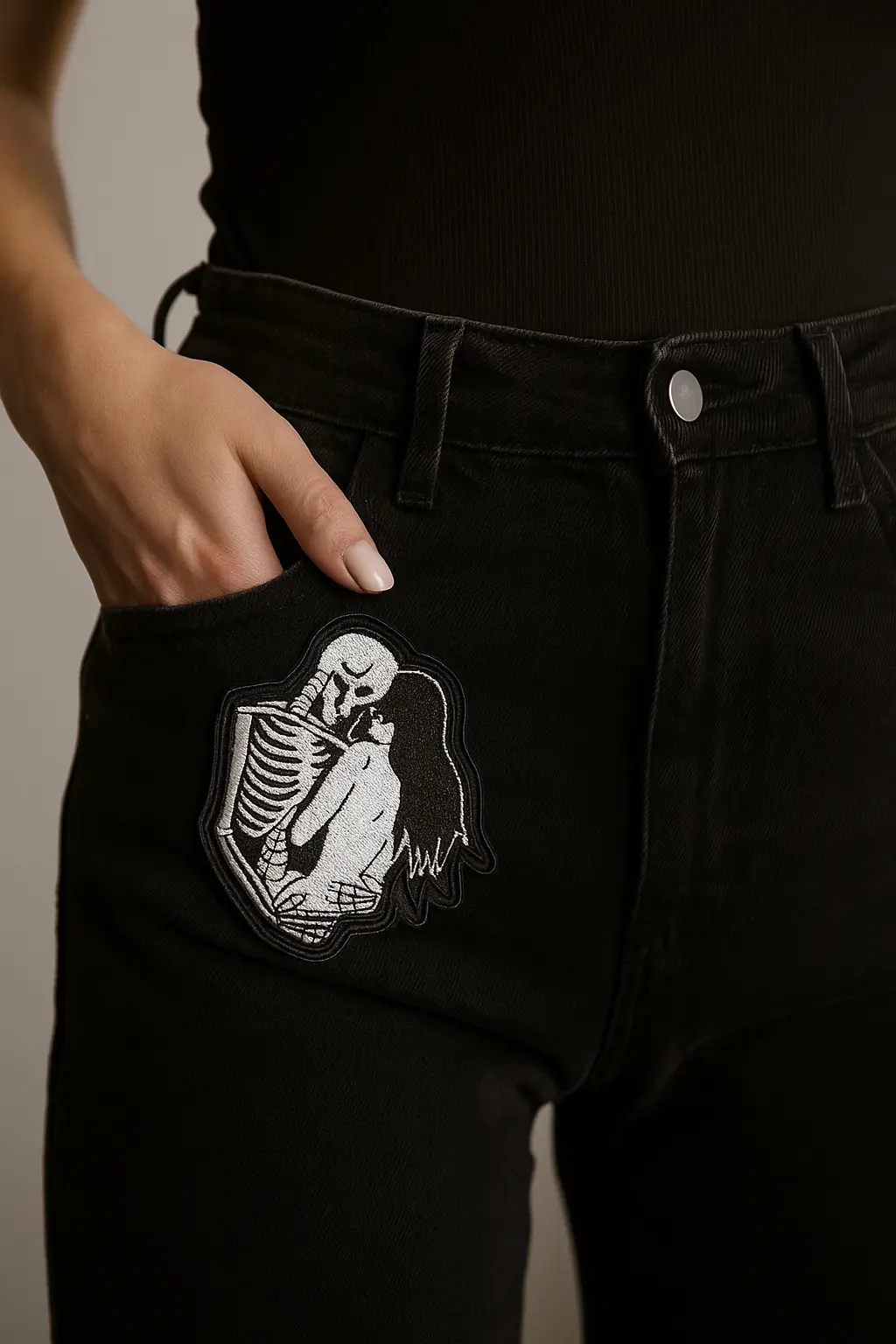 Jean inspiration punk rock