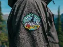 Patch Boussole Montagne Blouson.webp