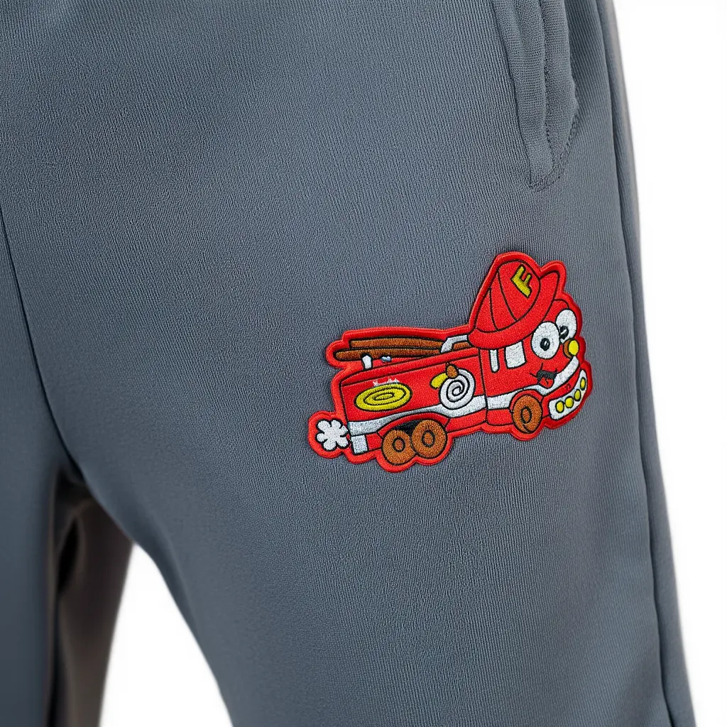 Patch Camion Pompiers Jogging.webp