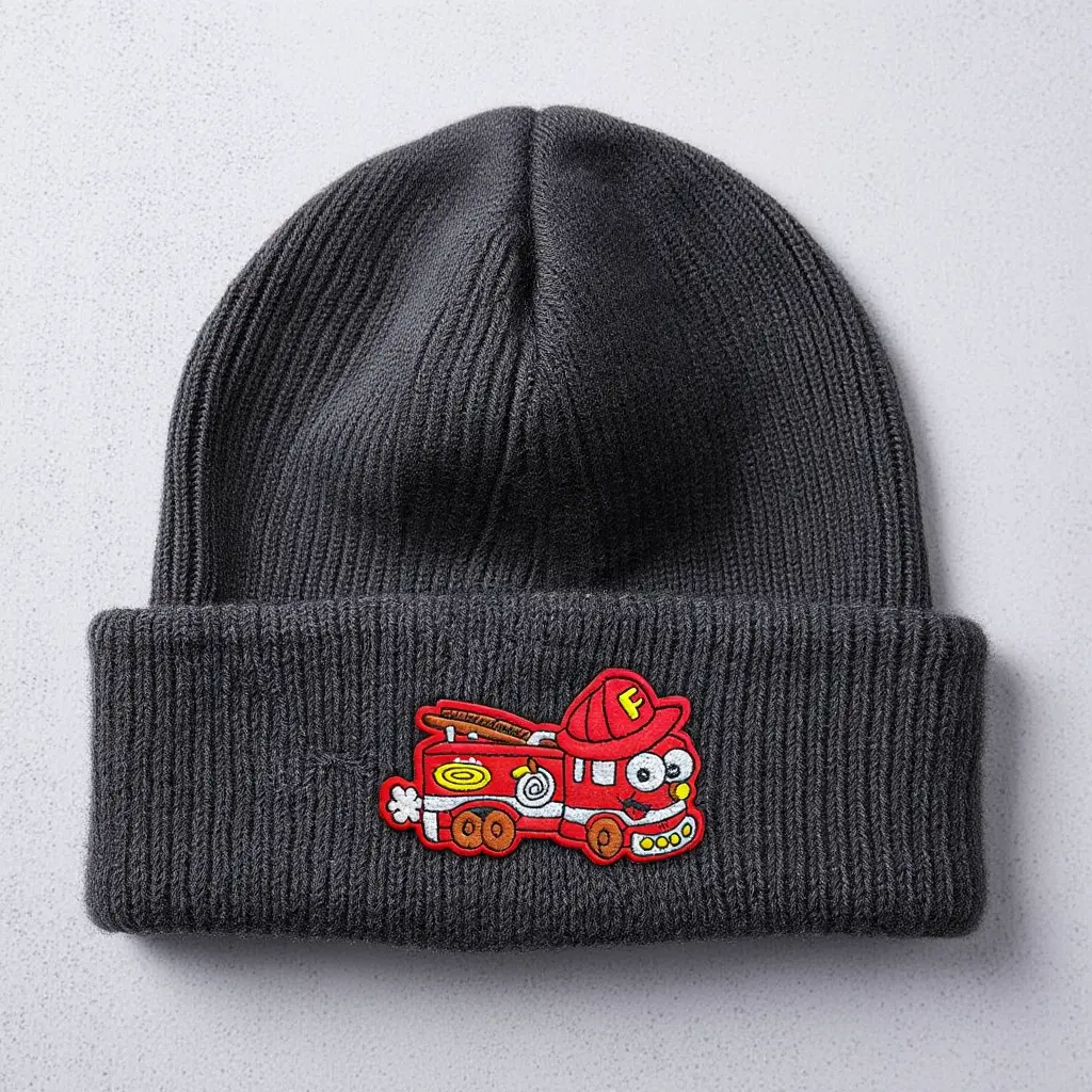 Patch Camion Pompier Bonnet.webp