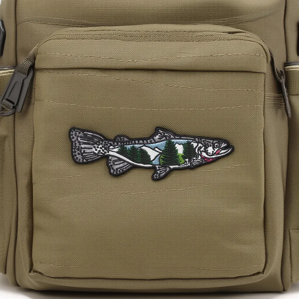 Patch Poisson Montagne Besace.webp