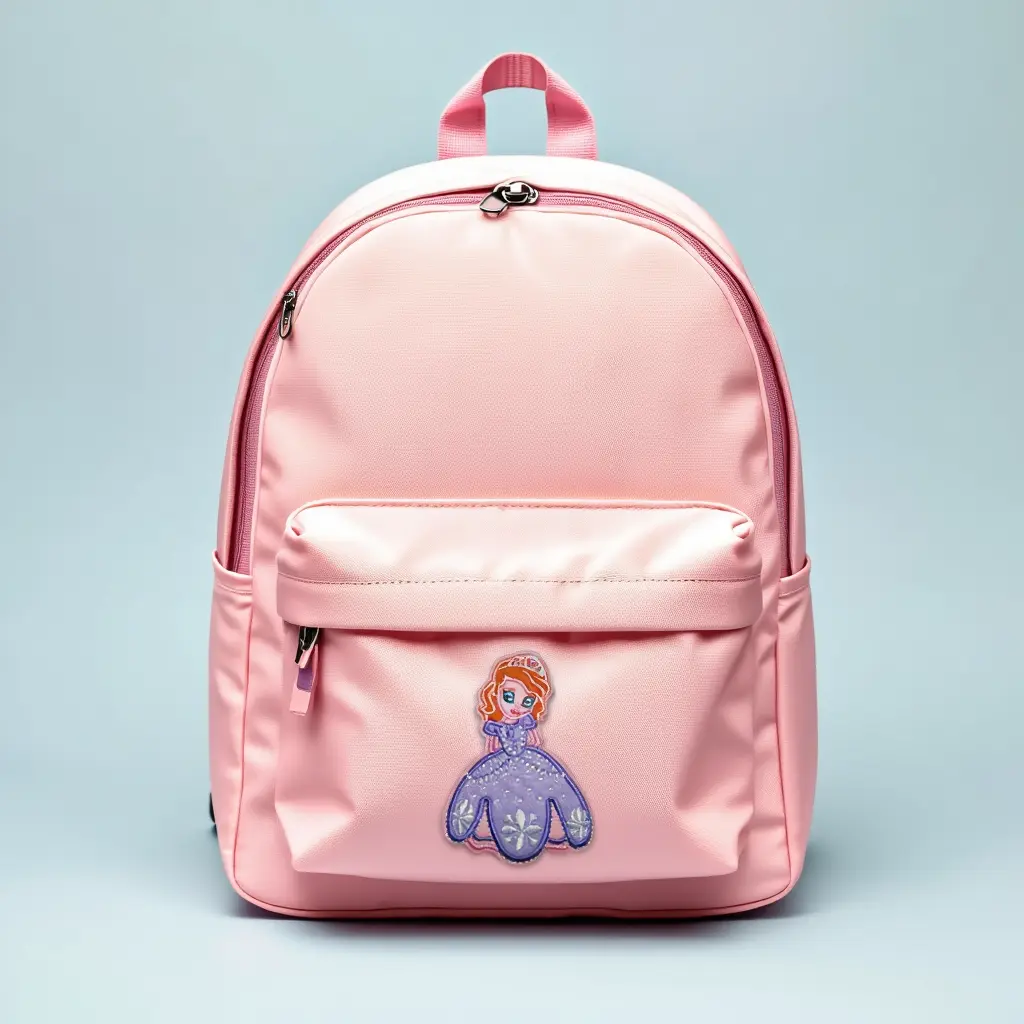 Patch princesse Sac rose.webp